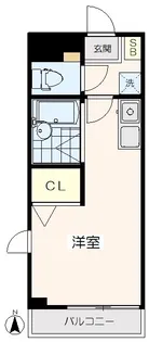 ウィンコーポ世田谷【3階】の間取り