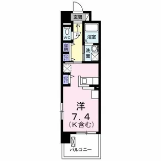 レギオン【5階】の間取り