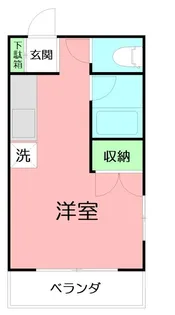 b’CASA小田原reーborn【1階】の間取り