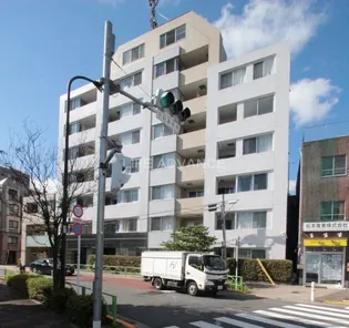 東京都渋谷区恵比寿南2【マンション】の外観