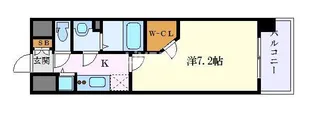 プレサンス名古屋グロウ【15階】の間取り