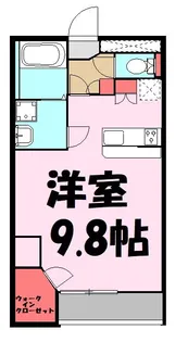 YK STYLE【1階】の間取り