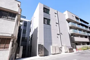 レピュア曙橋駅前レジデンス【3階】の外観