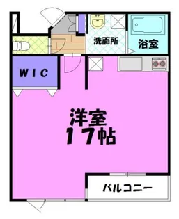 ビオス竹林【2階】の間取り