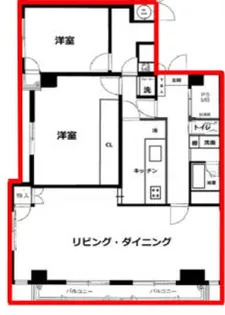 GSハイム内本町【11階】の間取り