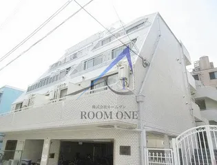 クレスト中野坂上【3階】の外観