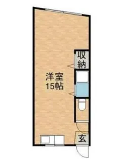 コーポラスR26東湊【3階】の間取り