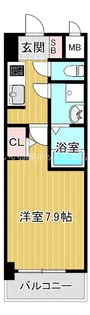 La Douceur西天満【10階】の間取り