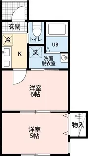 (仮称)ラクセス西横浜【1階】の間取り
