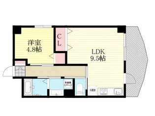 ドイマンション【3階】の間取り