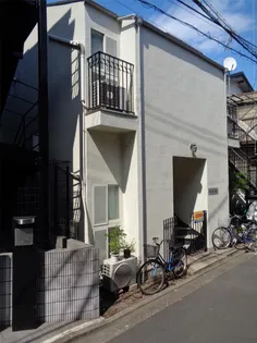 神奈川県川崎市中原区西加瀬【アパート】の外観