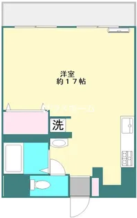 SB原宿【5階】の間取り