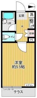 ピア要町【1階】の間取り