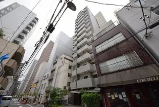 東京都港区西新橋3【マンション】の外観