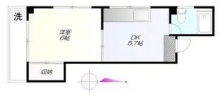 早川ビル【3階】の間取り