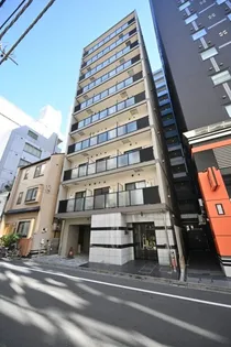 東京都中央区新富1【マンション】の外観