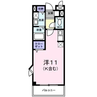 マイパレス堀【2階】の間取り