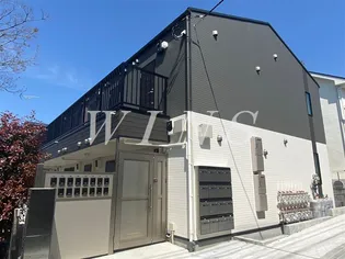 神奈川県川崎市多摩区栗谷3【アパート】の外観