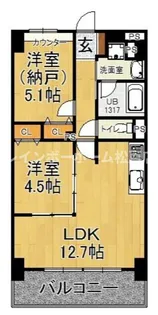 貴賓館【1階】の間取り