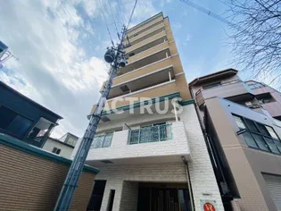 大阪府大阪市阿倍野区阪南町1【マンション】の外観