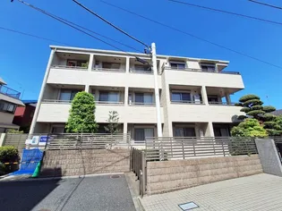 デコート代々木上原【1階】の外観