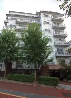 東京都港区三田2【マンション】の外観