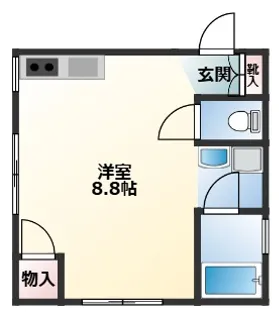 石川ビル【2階】の間取り
