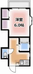 ベリタスフジ【3階】の間取り