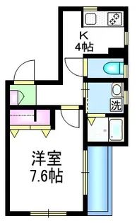 Granduca【2階】の間取り