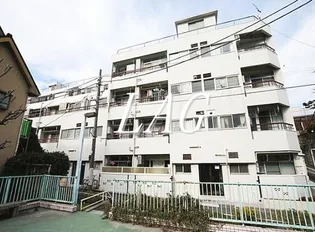 東京都新宿区須賀町【マンション】の外観