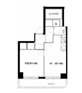 アルゴ元浅草【2階】の間取り