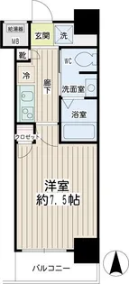 N・Confor【9階】の間取り
