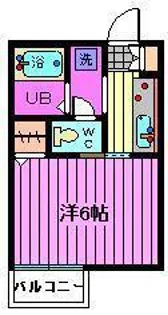 LIMOUSINE【2階】の間取り