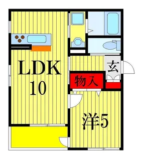 M クローズ【2階】の間取り