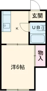 富士見ハイツ【2階】の間取り