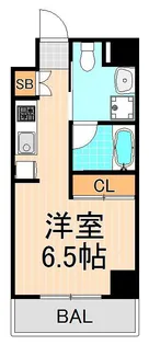 seawave東綾瀬【4階】の間取り