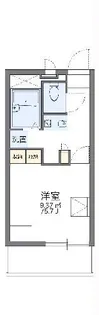 レオパレスSKK・マンションIII【2階】の間取り