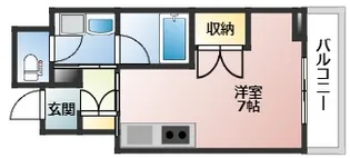 TM ALMEZビル【6階】の間取り