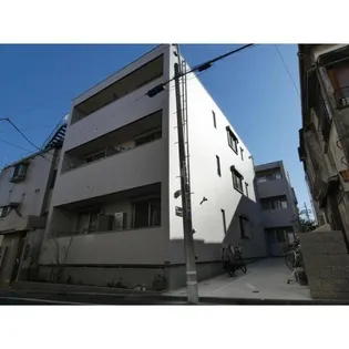 東京都品川区豊町2【アパート】の外観