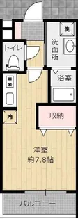 Brougham-ブロアム-【2階】の間取り