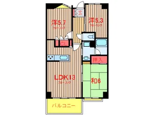 グランドセラーコート【2階】の間取り