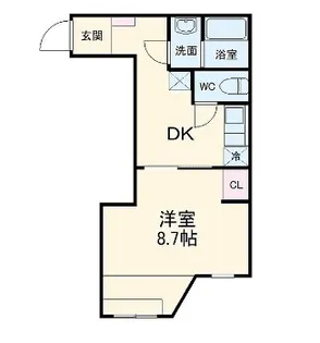 マザーテラス【3階】の間取り