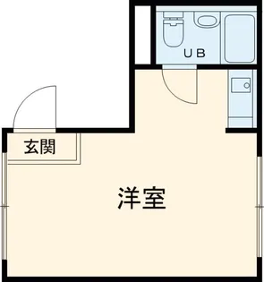 レピュート関町北【1階】の間取り