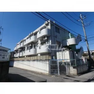 埼玉県入間市大字仏子【マンション】の外観
