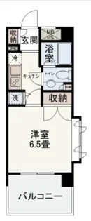 イーストヒルズS館【5階】の間取り