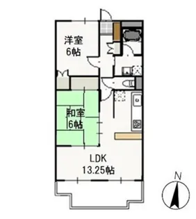 アヴェニューK&K【3階】の間取り