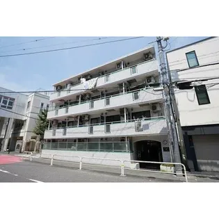 東京都品川区上大崎1【マンション】の外観