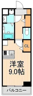 ラヴィエント浅草言問【5階】の間取り