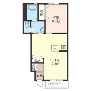 ファミーユ A【1階】の間取り