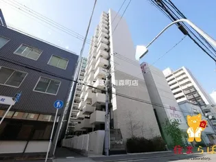大阪府大阪市中央区農人橋2【マンション】の外観